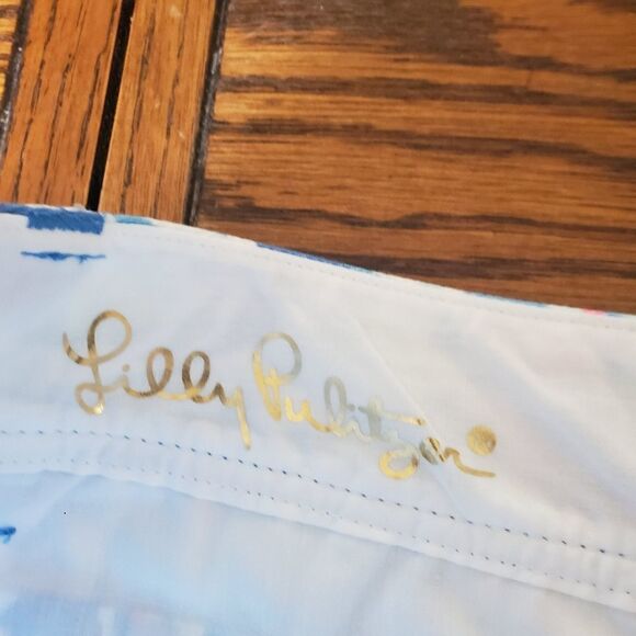 Lilly Pulitzer into the deep Callahan shorts size 00 - Picture 3 of 6